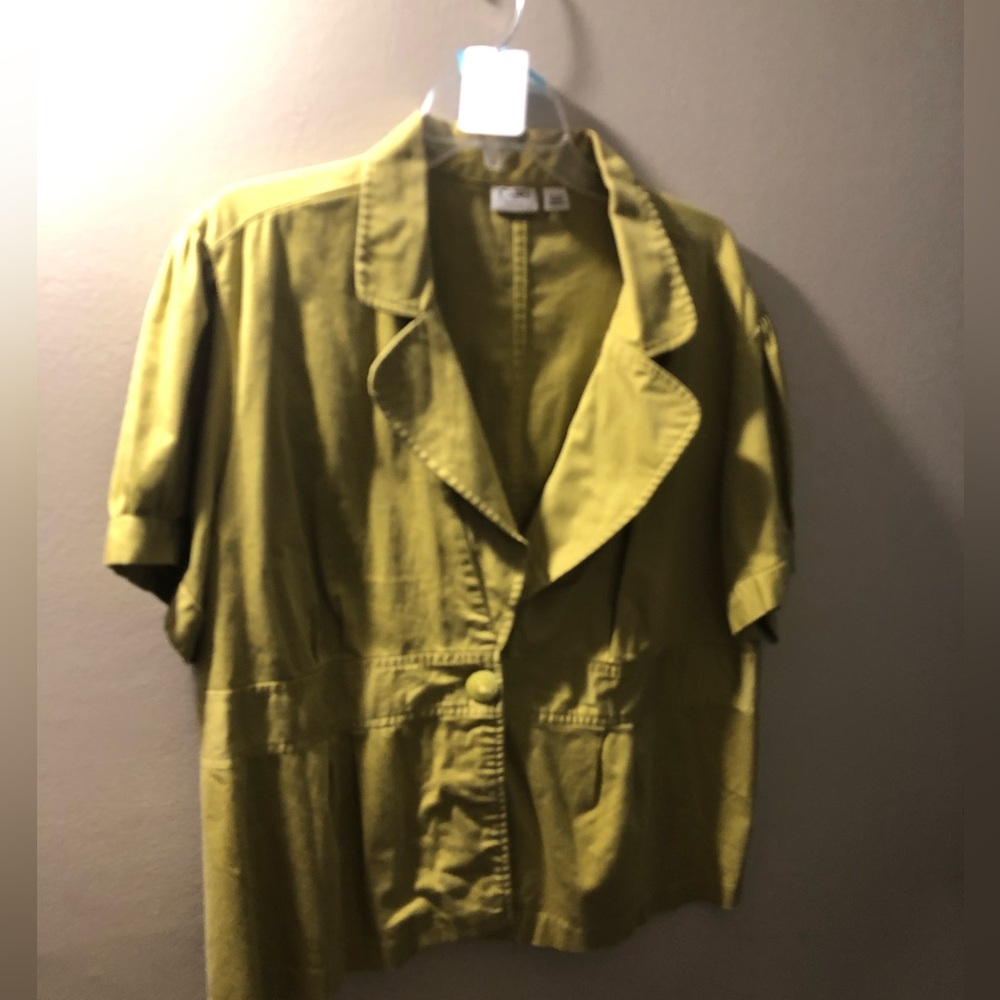 Green jacket